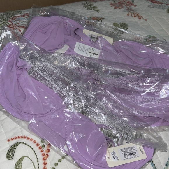 aerie full coverage purple smoothez bra - Picture 5 of 5